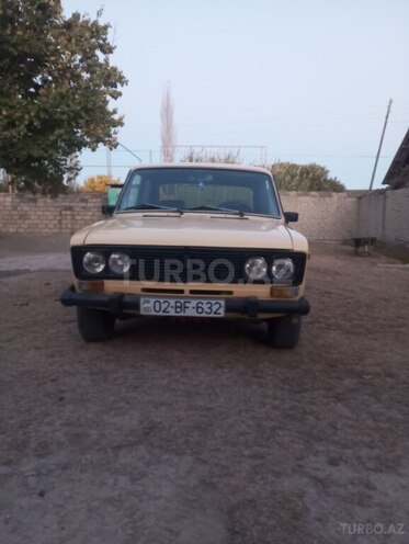 LADA (VAZ) 2106 1986, 80,000 km - 1.5 l - Ucar