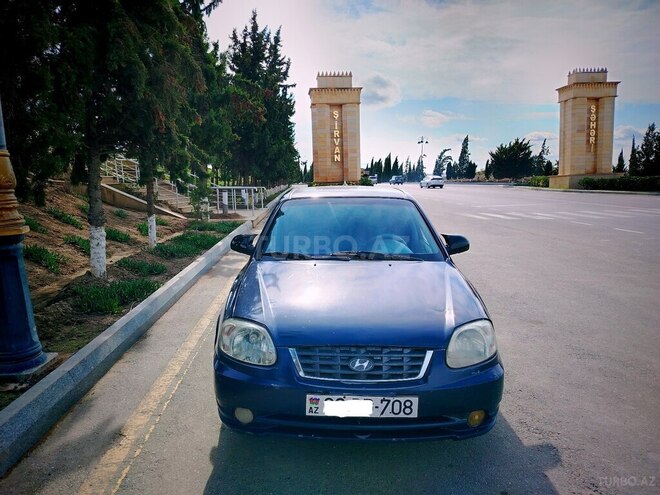 Hyundai Accent 2005, 400,000 km - 1.5 l - Şirvan