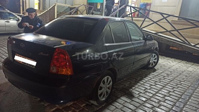 Hyundai Accent 2005, 400,000 km - 1.5 l - Şirvan