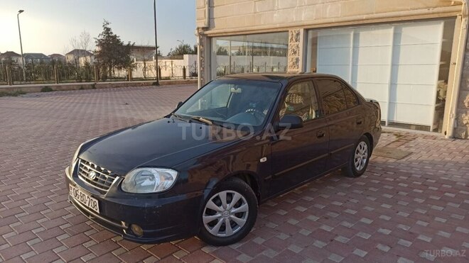 Hyundai Accent 2005, 400,000 km - 1.5 l - Şirvan