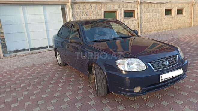 Hyundai Accent 2005, 400,000 km - 1.5 l - Şirvan