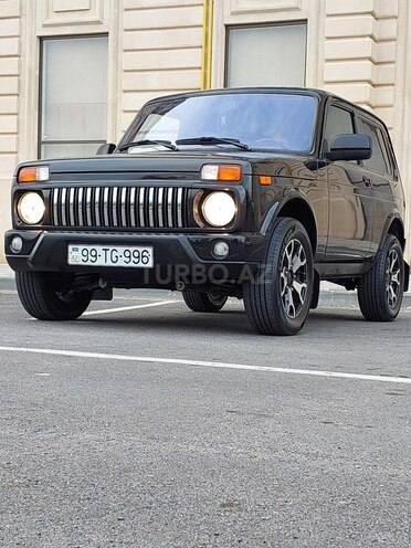 LADA (VAZ) Niva 2019, 134,000 km - 1.7 l - Sumqayıt