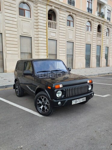 LADA (VAZ) Niva 2019, 134,000 km - 1.7 l - Sumqayıt