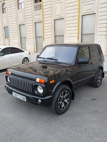 LADA (VAZ) Niva 2019, 134,000 km - 1.7 l - Sumqayıt