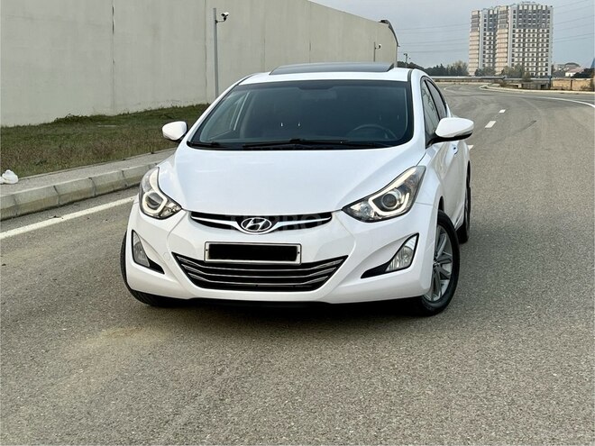 Hyundai Elantra 2014, 186,450 km - 1.8 l - Bakı