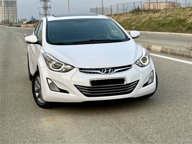 Hyundai Elantra 2014, 186,450 km - 1.8 l - Bakı