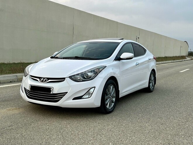 Hyundai Elantra 2014, 186,450 km - 1.8 l - Bakı