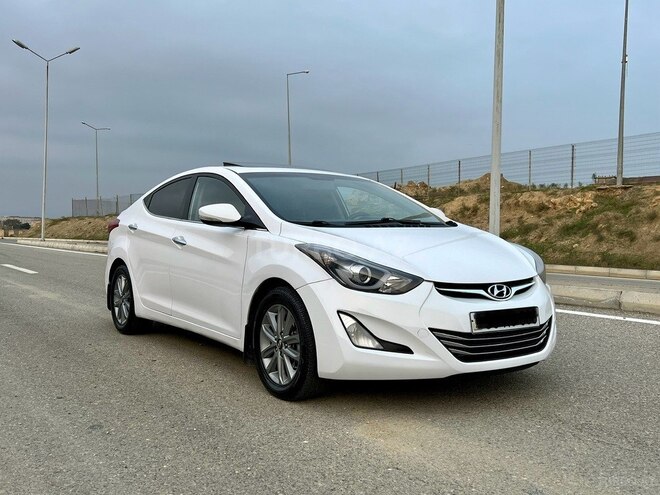 Hyundai Elantra 2014, 186,450 km - 1.8 l - Bakı