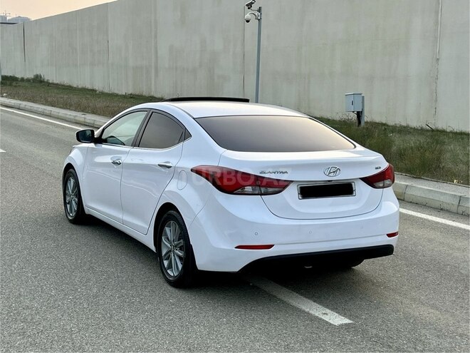 Hyundai Elantra 2014, 186,450 km - 1.8 l - Bakı