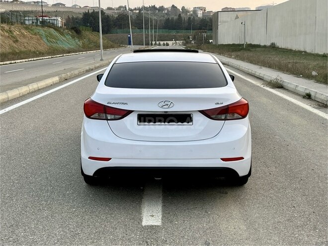 Hyundai Elantra 2014, 186,450 km - 1.8 l - Bakı