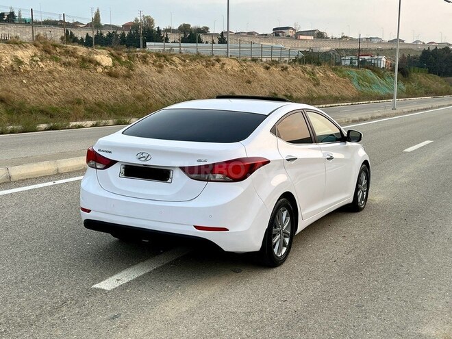 Hyundai Elantra 2014, 186,450 km - 1.8 l - Bakı