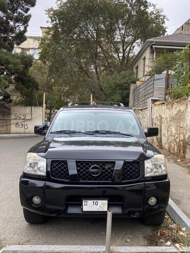 Nissan Armada 2004, 104,000 km - 5.6 l - Bakı