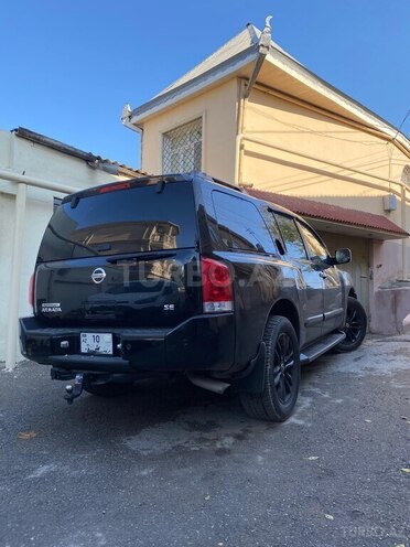 Nissan Armada 2004, 104,000 km - 5.6 l - Bakı