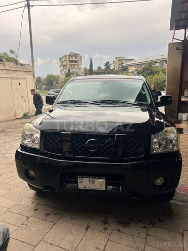 Nissan Armada 2004, 104,000 km - 5.6 l - Bakı