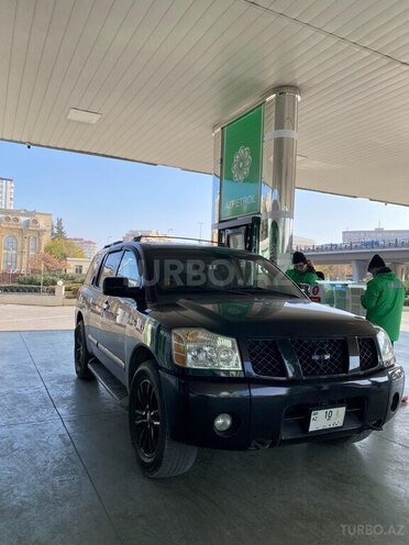 Nissan Armada 2004, 104,000 km - 5.6 l - Bakı
