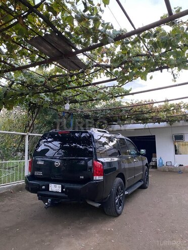 Nissan Armada 2004, 104,000 km - 5.6 l - Bakı