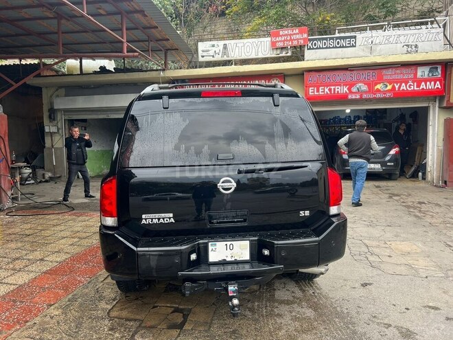 Nissan Armada 2004, 104,000 km - 5.6 l - Bakı