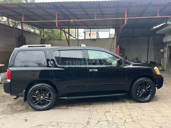 Nissan Armada 2004, 104,000 km - 5.6 l - Bakı