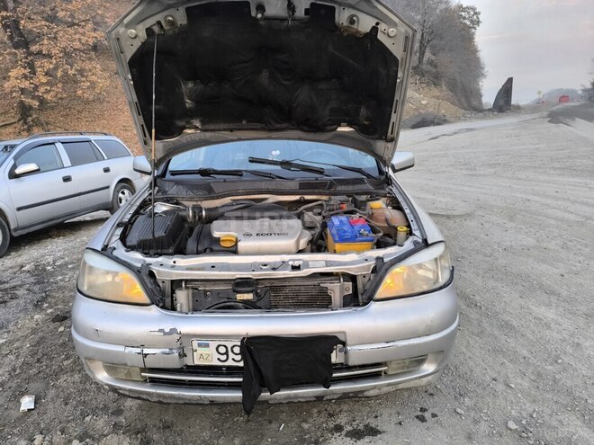 Opel Astra 2000, 220,000 km - 1.8 l - Qəbələ