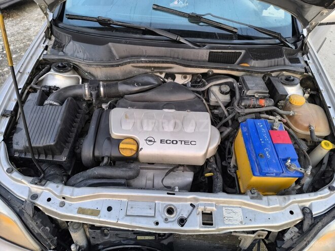 Opel Astra 2000, 220,000 km - 1.8 l - Qəbələ