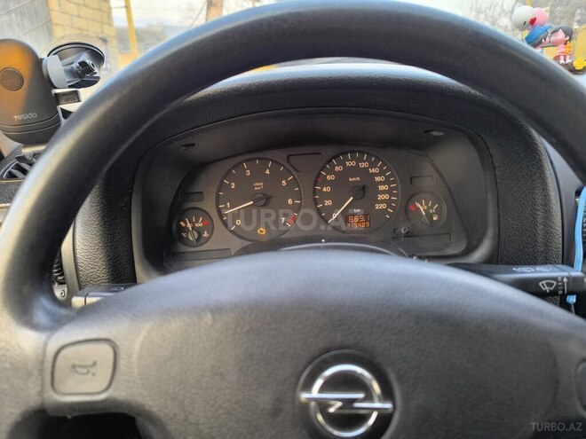 Opel Astra 2000, 220,000 km - 1.8 l - Qəbələ