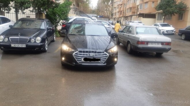 Hyundai Avante 2017, 235,000 km - 1.6 l - Bakı