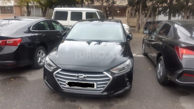 Hyundai Avante 2017, 235,000 km - 1.6 l - Bakı