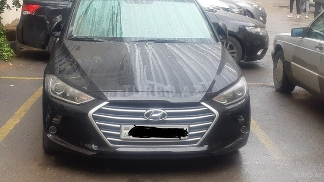 Hyundai Avante 2017, 235,000 km - 1.6 l - Bakı