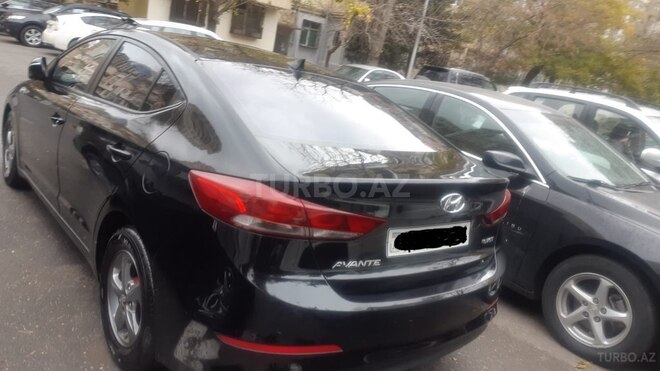 Hyundai Avante 2017, 235,000 km - 1.6 l - Bakı