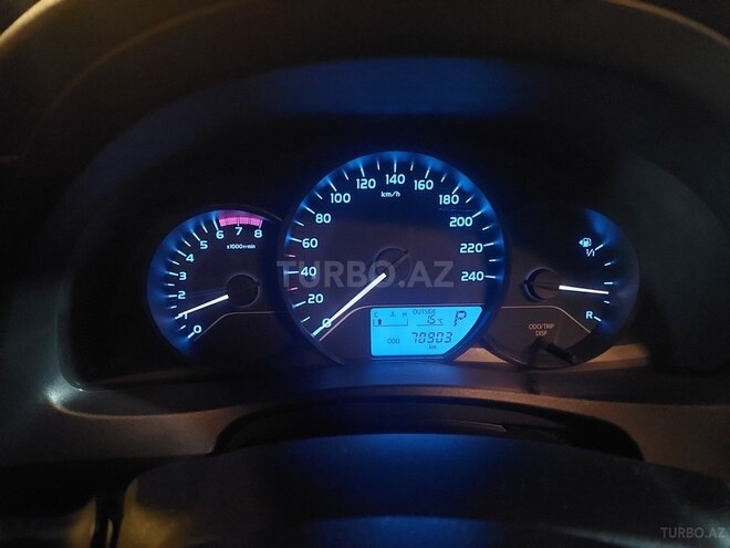 Toyota Corolla 2018, 70,900 km - 1.6 l - Bakı
