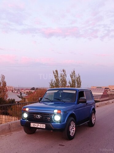 LADA (VAZ) Niva 2007, 150,652 km - 1.7 л - Bakı