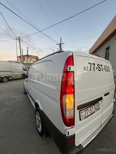 Mercedes Vito 116 2008, 290,405 km - 2.2 l - Bakı