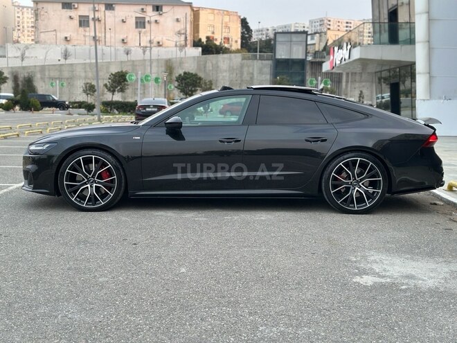 Audi A7 Sportback 2018, 76,000 km - 3.0 l - Bakı