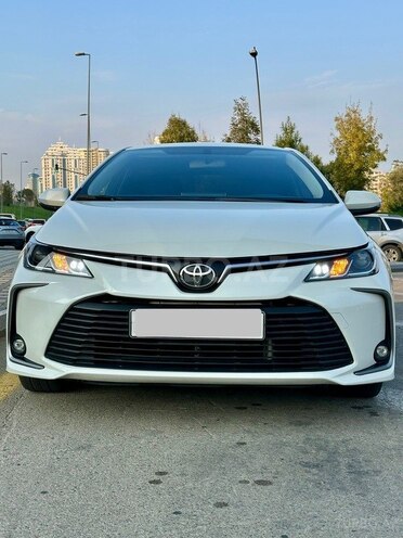 Toyota Corolla 2021, 88,000 km - 1.6 l - Bakı