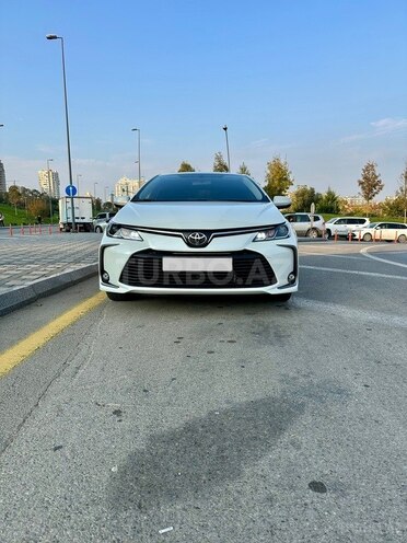 Toyota Corolla 2021, 88,000 km - 1.6 l - Bakı