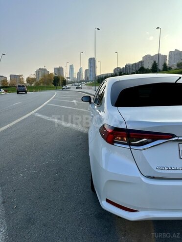 Toyota Corolla 2021, 88,000 km - 1.6 l - Bakı