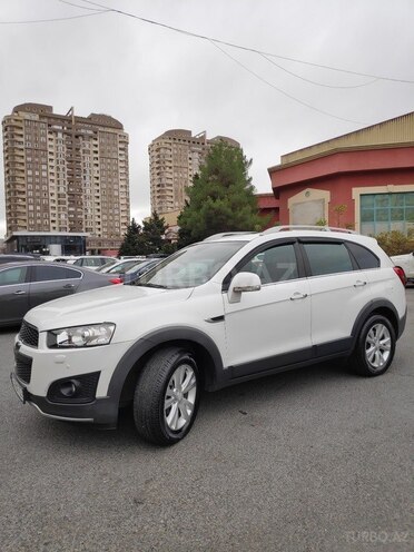 Chevrolet Captiva 2014, 136,000 km - 2.4 l - Bakı