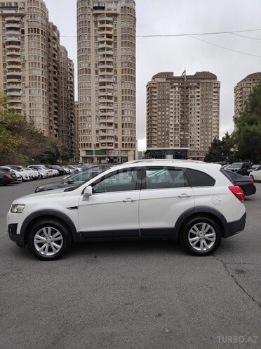 Chevrolet Captiva 2014, 136,000 km - 2.4 l - Bakı