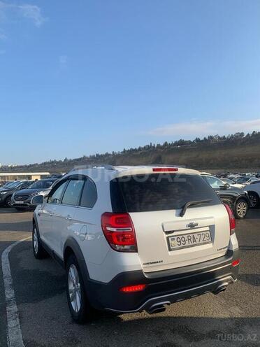 Chevrolet Captiva 2014, 136,000 km - 2.4 l - Bakı
