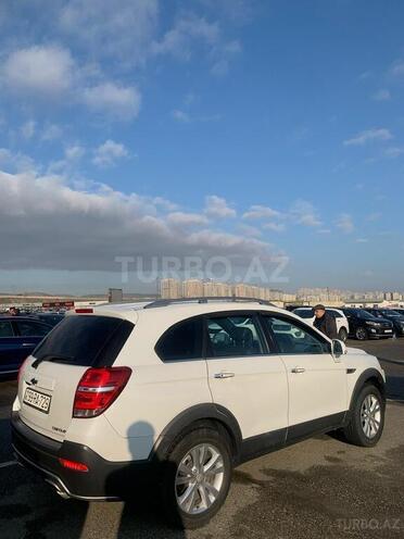 Chevrolet Captiva 2014, 136,000 km - 2.4 l - Bakı
