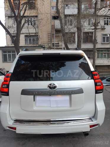 Toyota Land Cruiser Prado 2018, 91,500 km - 2.7 l - Bakı