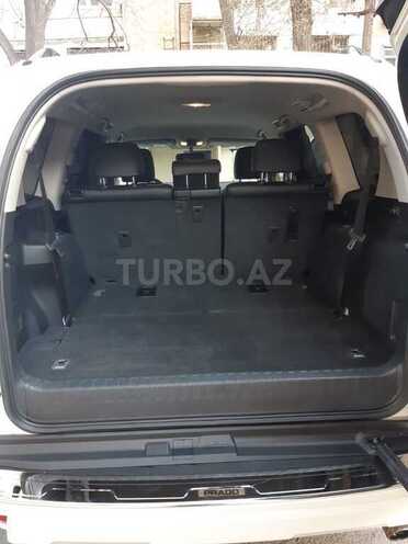 Toyota Land Cruiser Prado 2018, 91,500 km - 2.7 l - Bakı