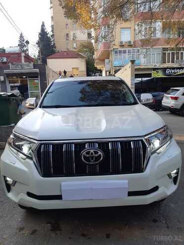 Toyota Land Cruiser Prado 2018, 91,500 km - 2.7 l - Bakı