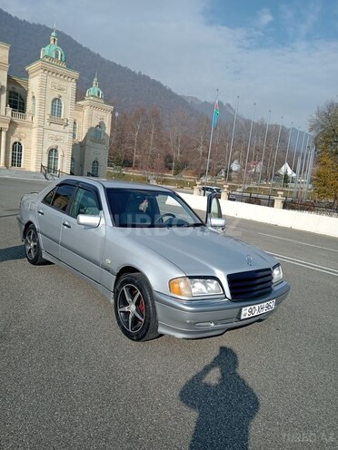 Mercedes C 200 1997, 514,000 km - 2.0 l - Qəbələ