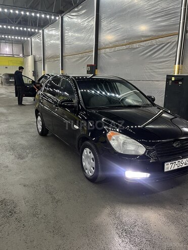 Hyundai Accent 2007, 180,000 km - 1.4 l - Bakı