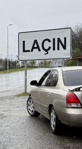 Hyundai Elantra 2001, 255,519 km - 2.0 l - Bakı