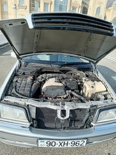 Mercedes C 200 1997, 514,000 km - 2.0 l - Qəbələ