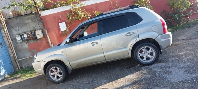 Hyundai Tucson 2008, 271,000 km - 2.0 l - Bakı