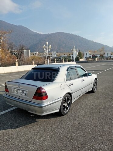 Mercedes C 200 1997, 514,000 km - 2.0 l - Qəbələ