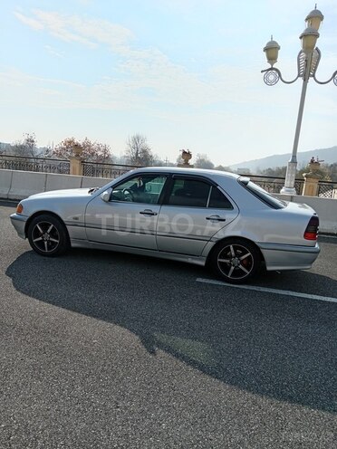 Mercedes C 200 1997, 514,000 km - 2.0 l - Qəbələ